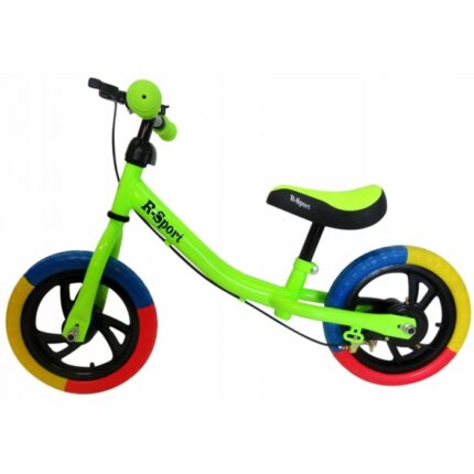 Bicicleta fara pedale R-Sport R6 verde