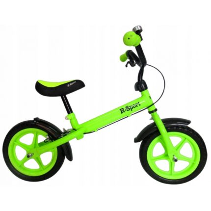 Bicicleta fara pedale R-Sport R9 verde