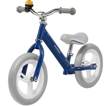 Bicicleta fara pedale Skiddou Nils Denim Bleumarin