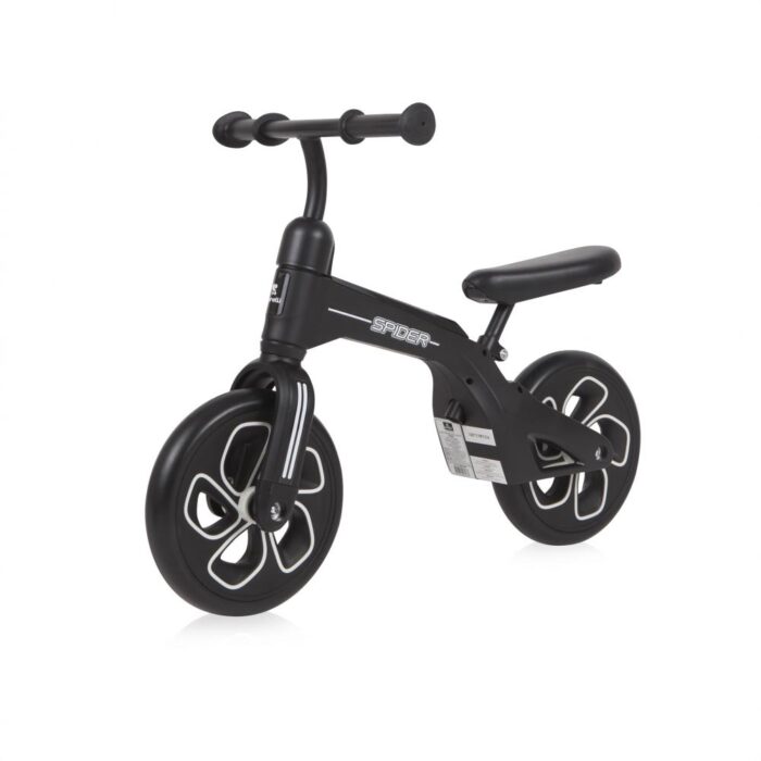 Bicicleta fara pedale Spider Black