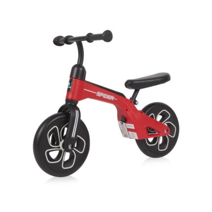 Bicicleta fara pedale Spider Red