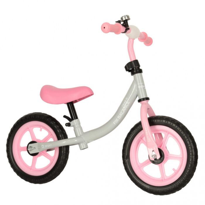 Bicicleta fara pedale Trike Fix Balance Pink