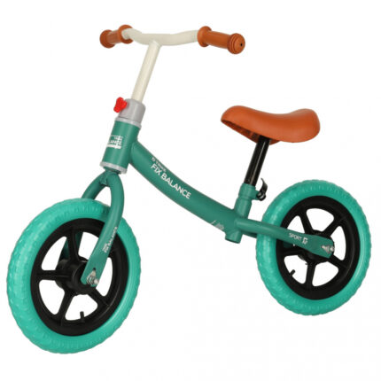 Bicicleta fara pedale Trike Fix Balance Turcoaz