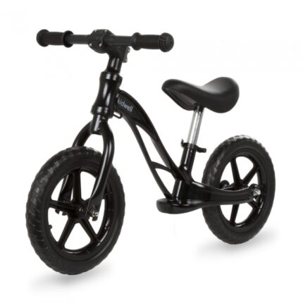 Bicicleta fara pedale cu cadru din magneziu Kidwell Rocky Black