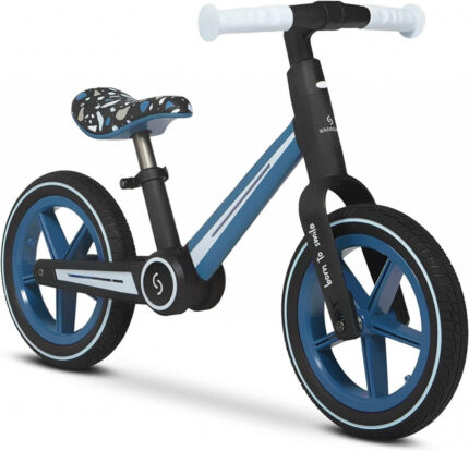 Bicicleta fara pedale pliabila Ronny Denim Albastru Skiddou