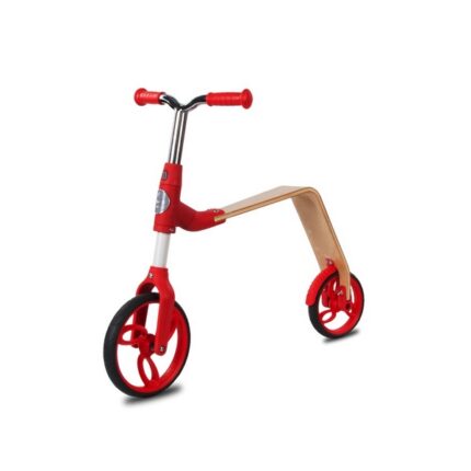 Bicicleta fara pedaletrotineta Sun Baby 006 EVO 360 Red