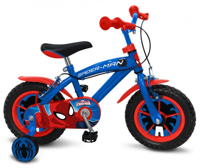 Bicicleta pentru baieti Spiderman 14 inch