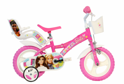 Bicicleta pentru copii 12 inch Barbie roz