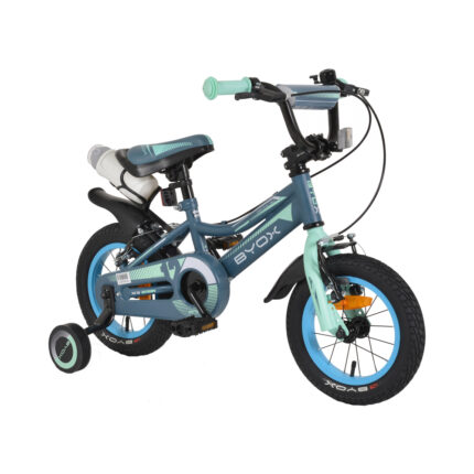 Bicicleta pentru copii Byox Prince 12inch Grey