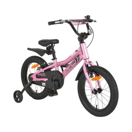 Bicicleta pentru copii Byox cu roti ajutatoare 16 inch Special Pink