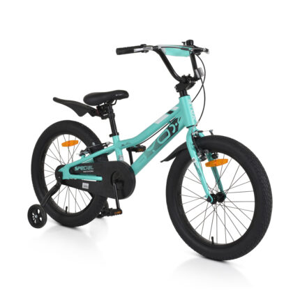 Bicicleta pentru copii Byox cu roti ajutatoare 20 inch Special Mint