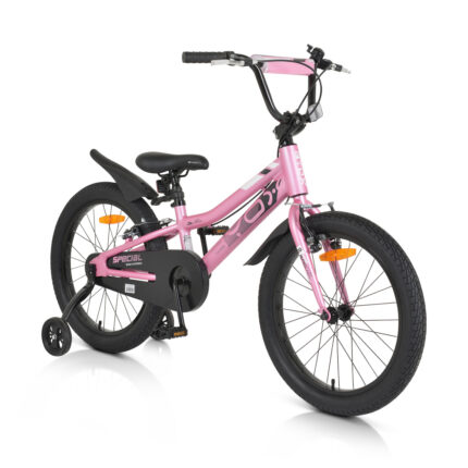 Bicicleta pentru copii Byox cu roti ajutatoare 20 inch Special Pink