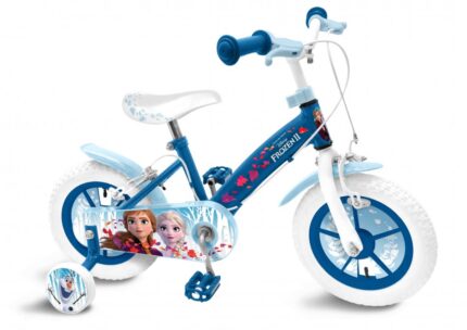 Bicicleta pentru fetite Frozen 12 inch