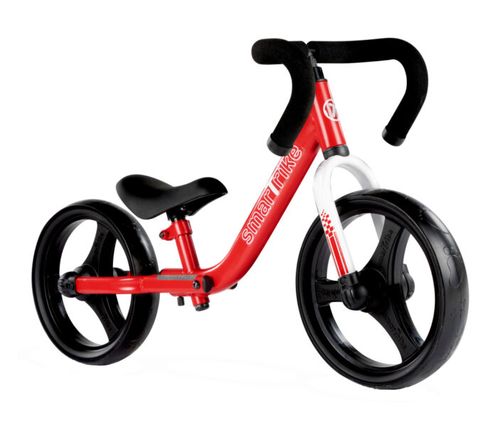 Bicicleta pliabila fara pedale Balance Bike Folding SmarTrike Red