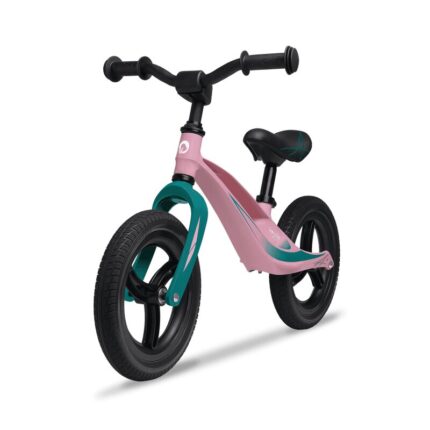 Bicicleta usoara Lionelo Bart Tour fara pedale Pink Bubblegum