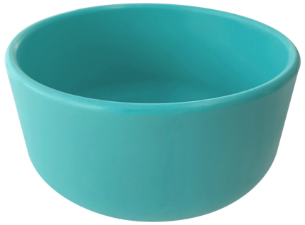 Bol Minikoioi Premium Silicone Aqua Green