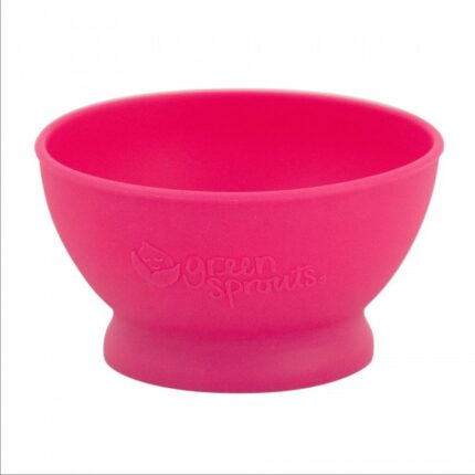 Bol de invatare Green Sprouts Learning Bowl Pink