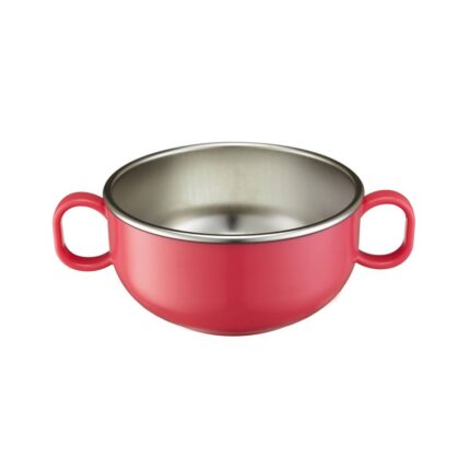 Bol de invatare Smart Starter Bowl Pink