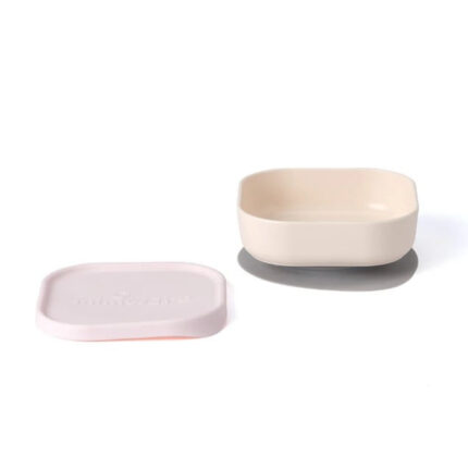 Bol pentru hrana bebelusi Miniware Snack Bowl VanillaCotton Candy