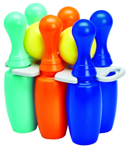 Bowling pentru copii Ecoiffier set popice 6 piese