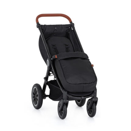 Cadru carucior PetiteMars Street+ Air 108x56x87 cm 6 luni+ negru