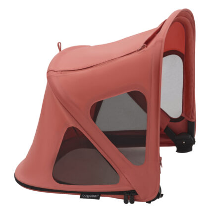 Capotina cu extensie plasa insecte Bugaboo Fox 5 Fox Cub Lynx sunrise red