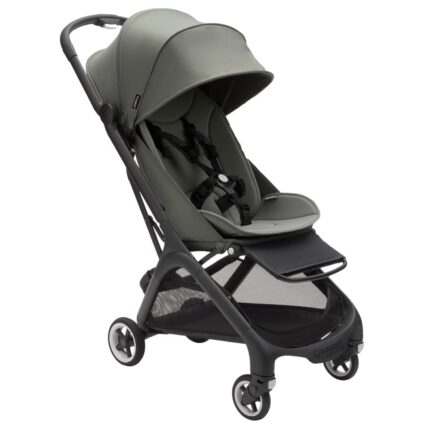 Carucior Bugaboo Butterfly black forest green