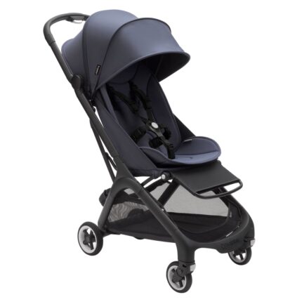 Carucior Bugaboo Butterfly black stormy blue