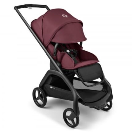 Carucior Bugaboo Dragonfly black dark cherry