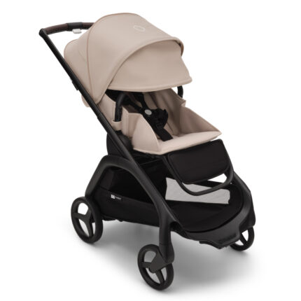 Carucior Bugaboo Dragonfly black desert taupe