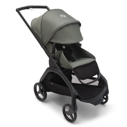 Carucior Bugaboo Dragonfly black forest green