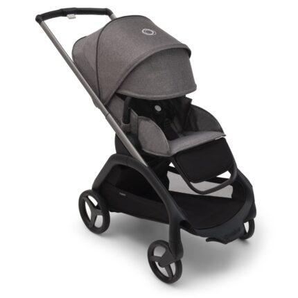 Carucior Bugaboo Dragonfly graphite grey melange