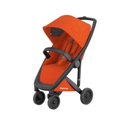 Carucior Classic Upp 100 Ecologic Black Orange