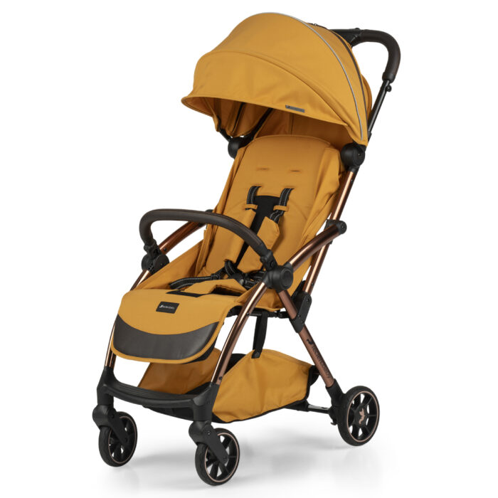 Carucior Leclerc Influencer Air golden mustard