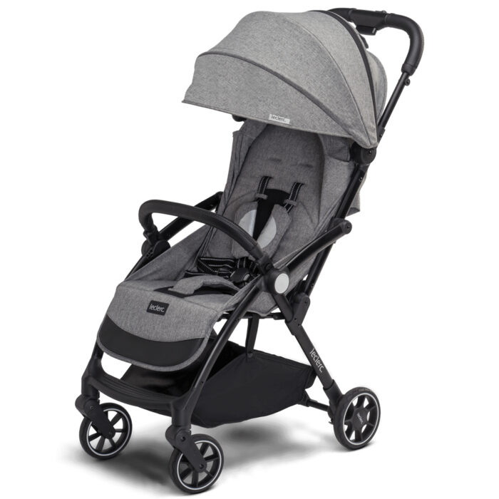 Carucior Leclerc Influencer Grey Melange