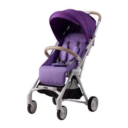 Carucior cu lumini de noapte Bebumi Spotlight Purple