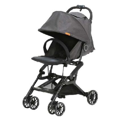 Carucior cu pliere compacta Combi Japonia CFS Dark Grey