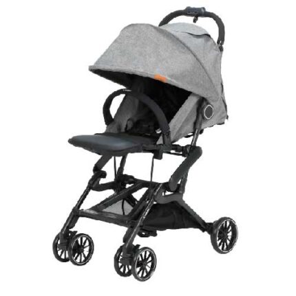 Carucior cu pliere compacta Combi Japonia CFS Light Grey