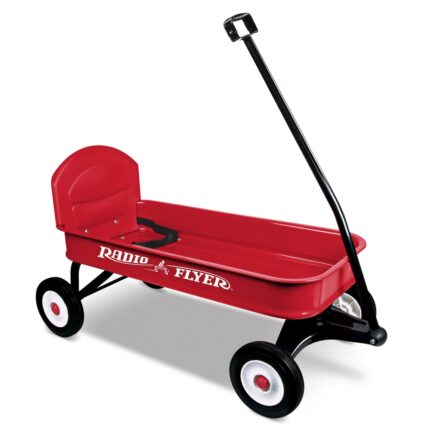 Carucior de tractat Radio Flyer Ranger Wagon