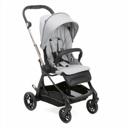 Carucior sport Chicco One4Ever SilverLeaf gri nastere 22 kg