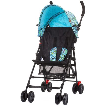 Carucior sport Chipolino Amaya blue graffiti