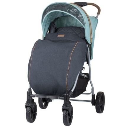 Carucior sport Chipolino Mixie atlantic cu husa picioare