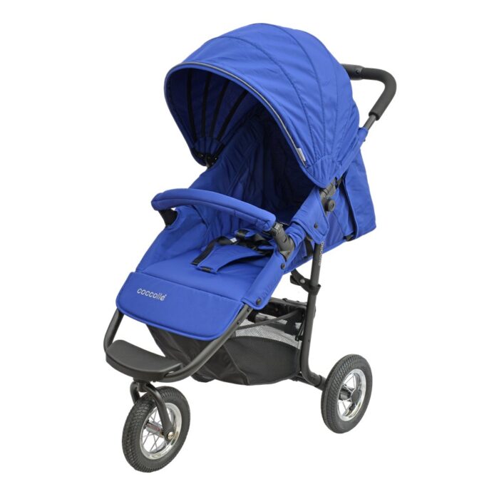 Carucior sport Coccolle Micio cu 3 roti Albastru