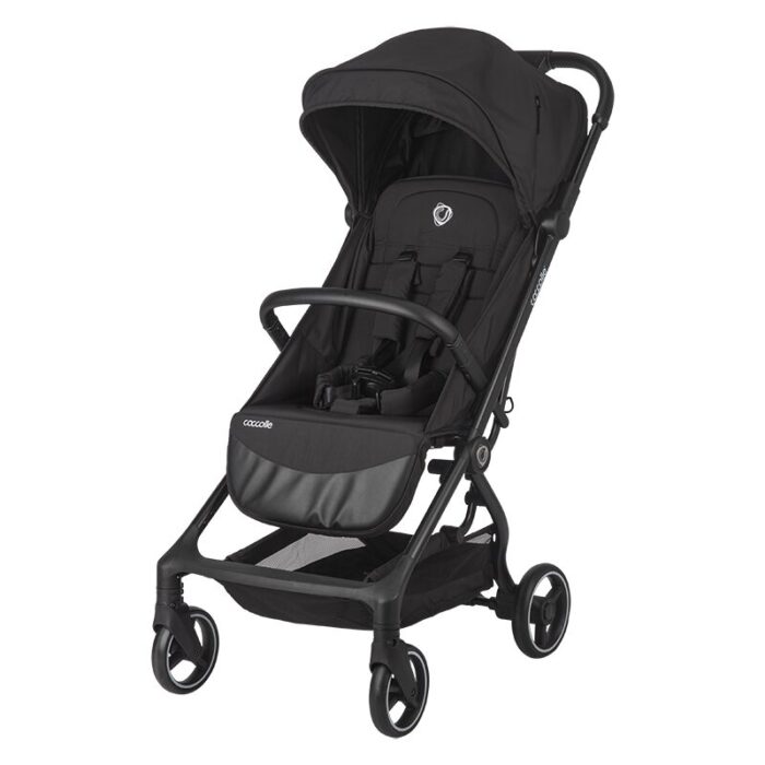 Carucior sport Coccolle Sierra cu pliere automata Diamond black