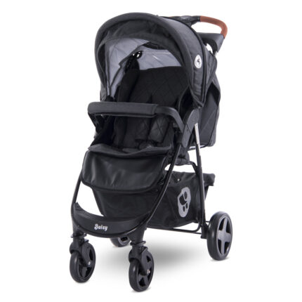 Carucior sport Daisy cu husa de picioare Black