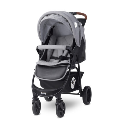 Carucior sport Daisy cu husa de picioare Cool Grey