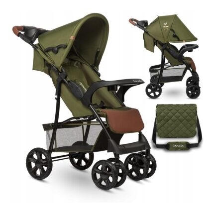 Carucior sport Emma Plus Forest Green Lionelo