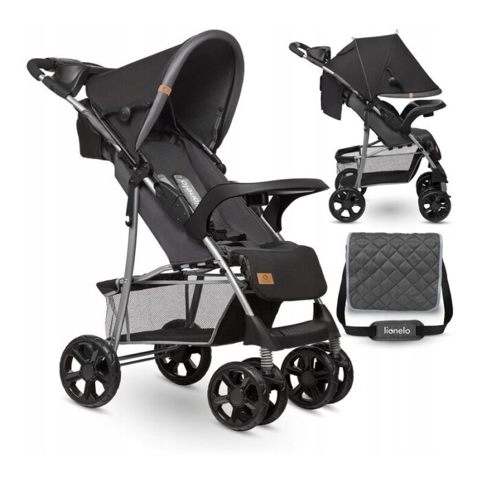 Carucior sport Emma Plus Plus Stone Lionelo