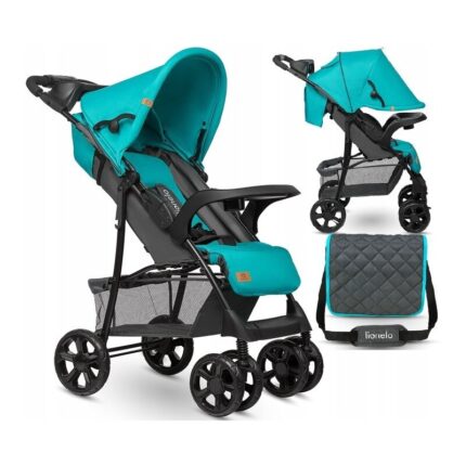 Carucior sport Emma Plus Vivid Turquoise Lionelo