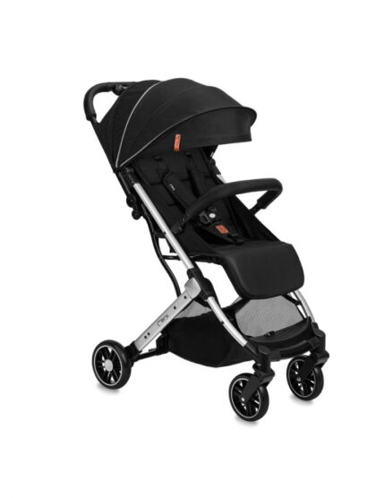 Carucior sport Estelle Light Momi silver black